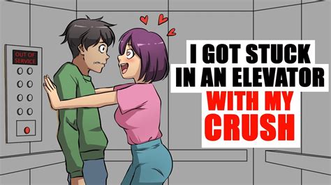 I Got Stuck In Elevator With My Crush Youtube