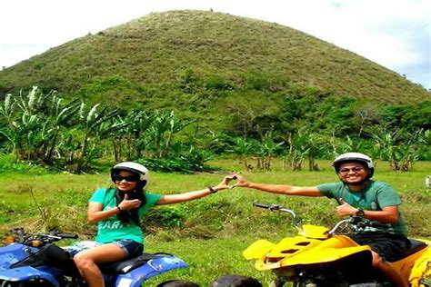 Wow Bohol Tours Bohol Tour Package Chocolate Hills ATV Ride