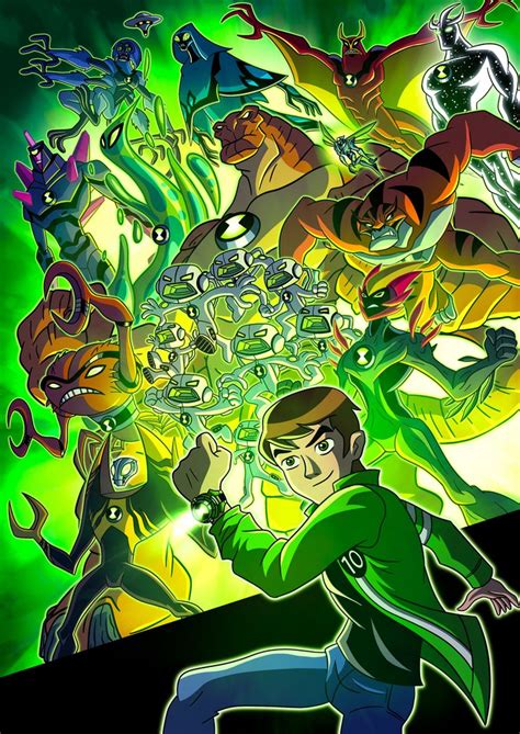 Ben 10 Alien Force Poster By Thehawkdown On Deviantart Ben 10 Alien