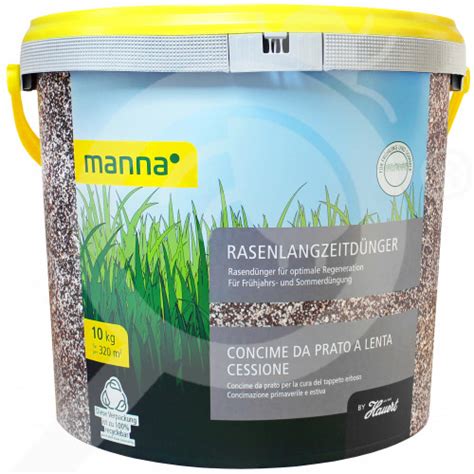 Fertilizante Manna Fertilizante Grama De Libera O Lenta Kg Hauert