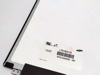 Samsung LTN156AT35-H01 Overview - Panelook.com