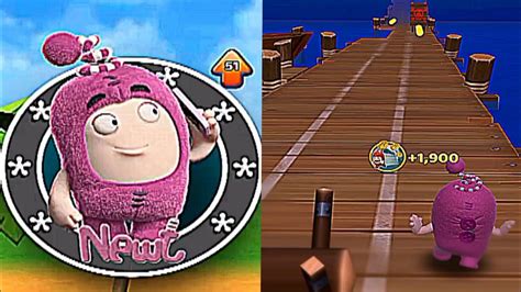 Oddbods Turbo Run Part Oddbods Newt On Running Gameplay