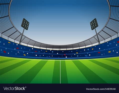 Football Field PowerPoint Background