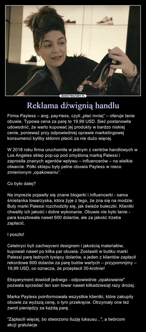 Reklama dźwignią handlu Demotywatory pl