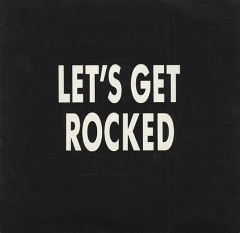 Def Leppard Let S Get Rocked French Promo 7 Vinyl Single 7 Inch