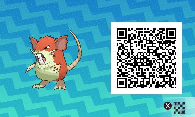 Shiny Pokemon QR Codes For Pokemon Sun & Moon - PokemonCoders