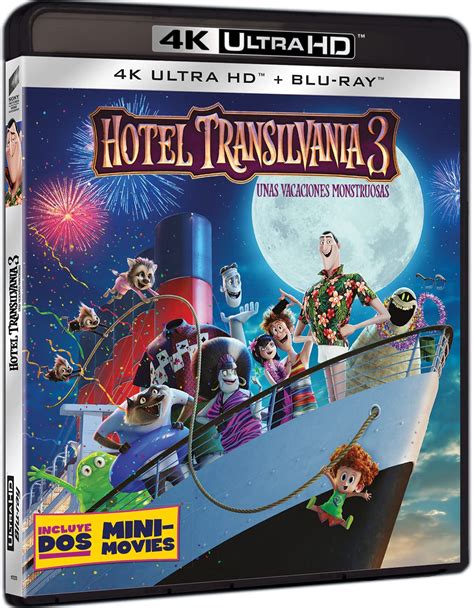 Hotel Transylvania 3 Summer Vacation Blu Ray Region B Import