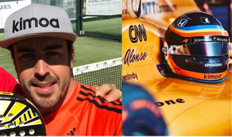 Fernando Alonso Deja La Fórmula 1 Por El Pádel Padel Magazine