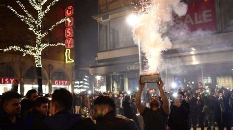 Knallende Gefahr Feuerwerk Und B Llerverbot An Silvester In Hannover