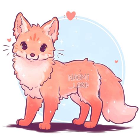 Naomi Lord Naomilordart Twitter Cute Animal Drawings Kawaii