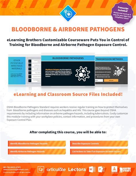 Pdf Compliance Team Bloodborne Airborne Pathogens Bloodborne