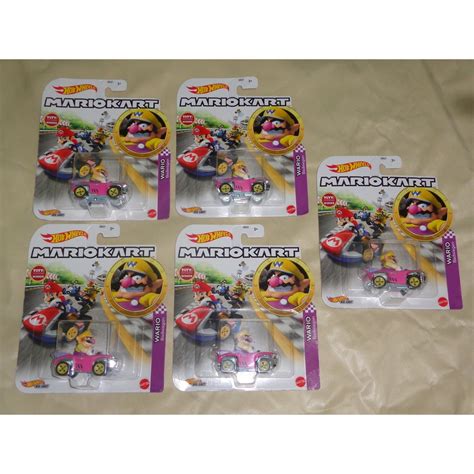 Hot Wheels Mario Kart Wario Shopee Brasil