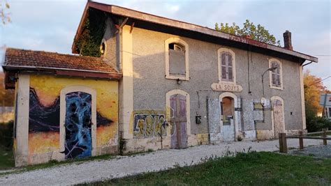 Ancienne Gare De La Souys Floirac Gironde Photo Aimable Flickr