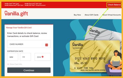 How To Use Vanilla T Card Online In 2024 Activation
