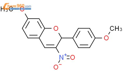 Methoxy Methoxyphenyl Nitro H Chromenecas