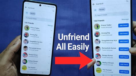 Facebook All Friend Unfriend In One Click How To Unfriend All Friends