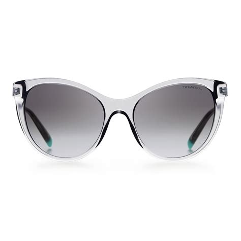 Tiffany And Co Butterfly Sunglasses Gray Silver Tiffany Diamond Point Collection Tiffany