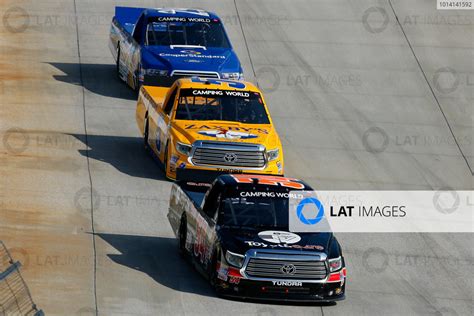 May Dover Delaware Usa Darrell Wallace Jr John Wes