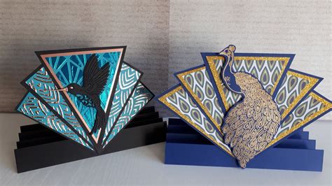 ACCORDION FAN FOLD CARDS Tips On How To Create Your Own Art Deco