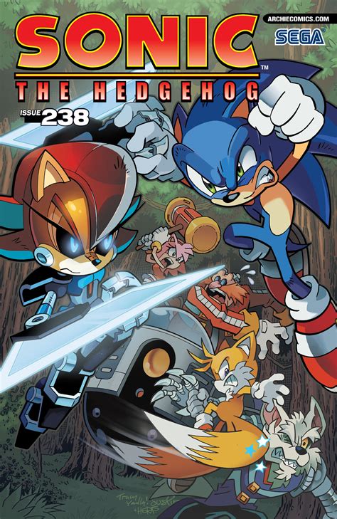 Archie Sonic The Hedgehog Issue 238 Sonic News Network Fandom