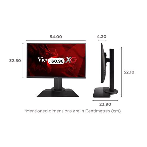 Buy Viewsonic Xg Cm Inch Full Hd Ips Panel Led Side