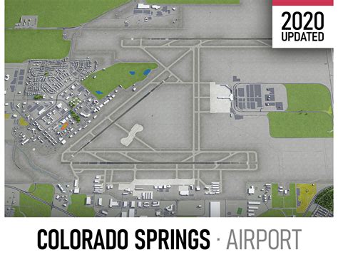 Navigating the colorado springs airport colorado springs co hub 21