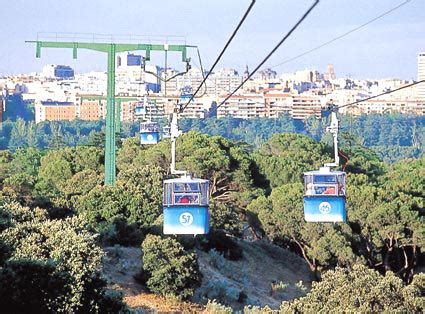 El Teleférico, Paseo del Pintor Rosales, Madrid