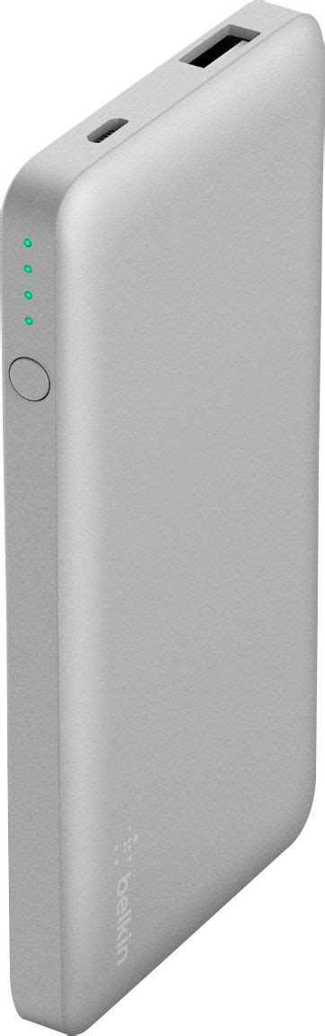 Best Buy Belkin Pocket Power 5 000 MAh Portable Charger For Most USB