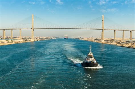 Suez Canal Logo