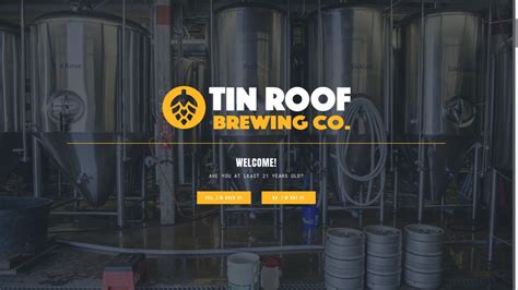 Tin Roof Brewing Co Baton Rouges Largest Craft Brewery Aards