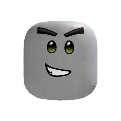 Classic Male Face - Roblox