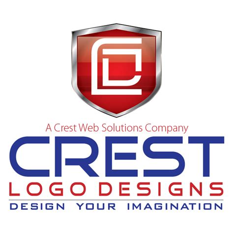 Crest Logo Designs | Freelance Designer | Vadodara, India | Services