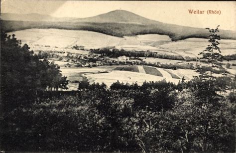 Ansichtskarte Postkarte Weilar In Der Rh N Akpool De