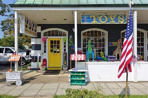 6 Of The Quirkiest Towns In Mississippi WorldAtlas