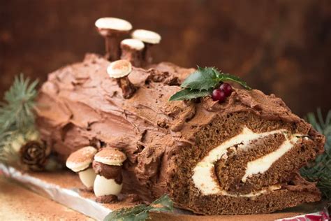 Recette de bûche de Noël façon tiramisu facile et gourmande