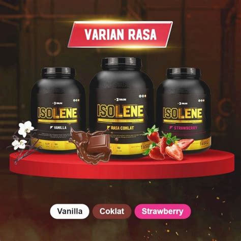 Jual Isolene Whey Protein Isolate Evolene Isi Sachet Bpom Halal