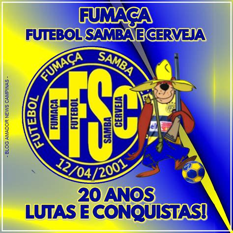 Amadornewscampinas Fuma A Futebol Samba E Cerveja Sumar Anos De