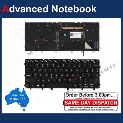 US Backlight Backlit Keyboard For DELL XPS 13 9343 13 9350 9360 P54G No ...