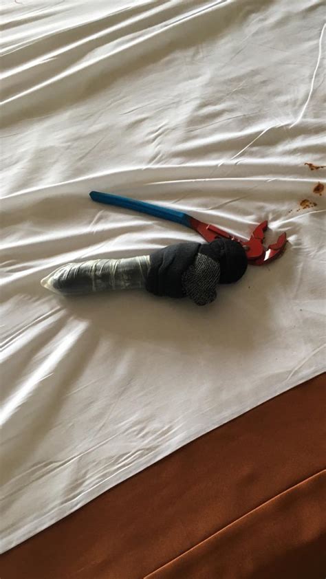 Makeshift Dildo Someone Left Behind At The Hotel X Post From R Wtf R Specializedtools