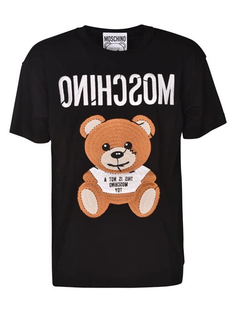 Best Price On The Market At Italist Moschino Moschino Bear Logo T