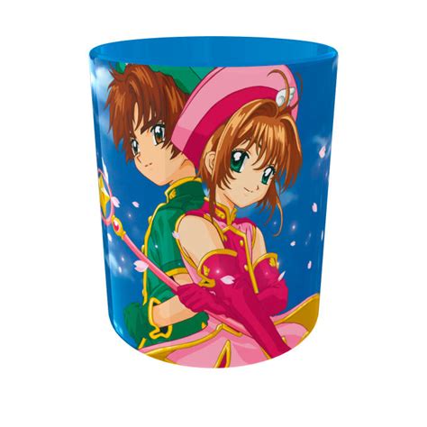 Taza De Chaoran Y Sakura Card Captor Sakura Cazadora De Cartas Miravia