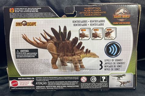 Jurassic World Roar Attack Kentrosaurus Series 44 Off