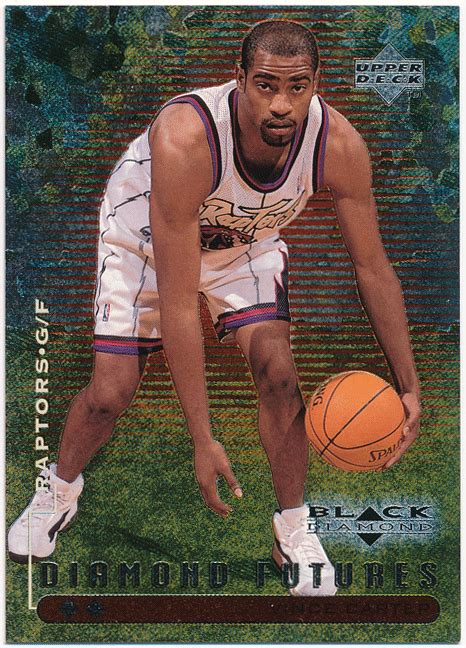 Vince Carter Nba Upper Deck Ud Black Diamond