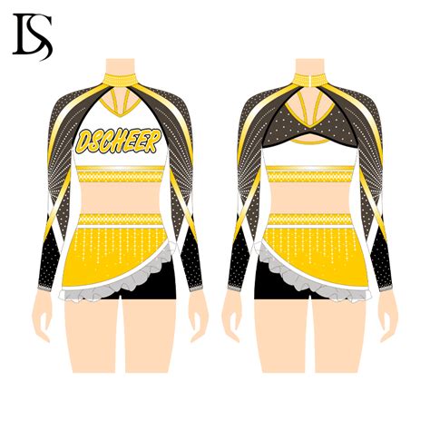 Cheerleading Uniforms Archives Dandy Sportswear