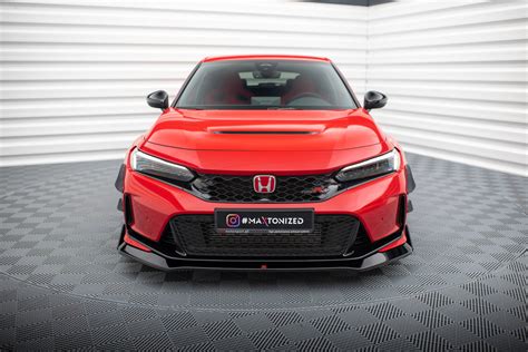 Splitter Przedni V 1 Flaps Honda Civic Type R Mk 11 Nasza Oferta