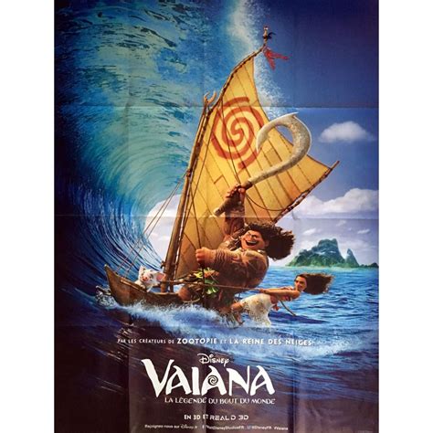 VAIANA Movie Poster 47x63 in.