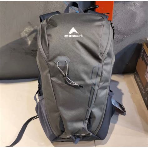 Jual Tas Ransel Eiger1989 Compact 1 0 Backpack 23L Original Shopee