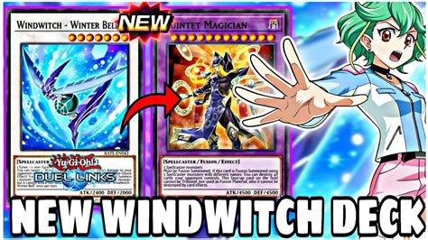 NEW Windwitch Ft Quintet Magician Nuke The Field And Negate Yu Gi