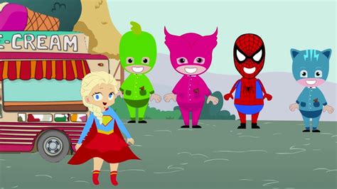 Pj Masks Owlette Kiss Elsa Super Girlcrying Catboy Took Owlettes