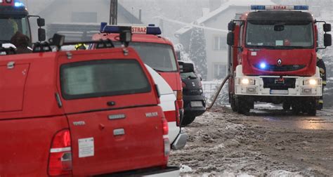 Po Ar Bli Niaka W Powiecie Nidzickim Cztery Rodziny Uciek Y Przed